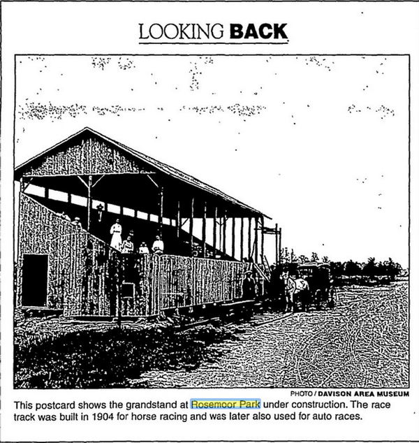 Davison Fairgrounds - 2003 Retrospective Article
